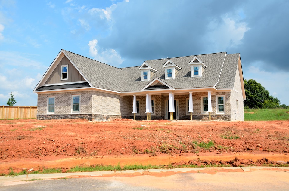 vacant land house